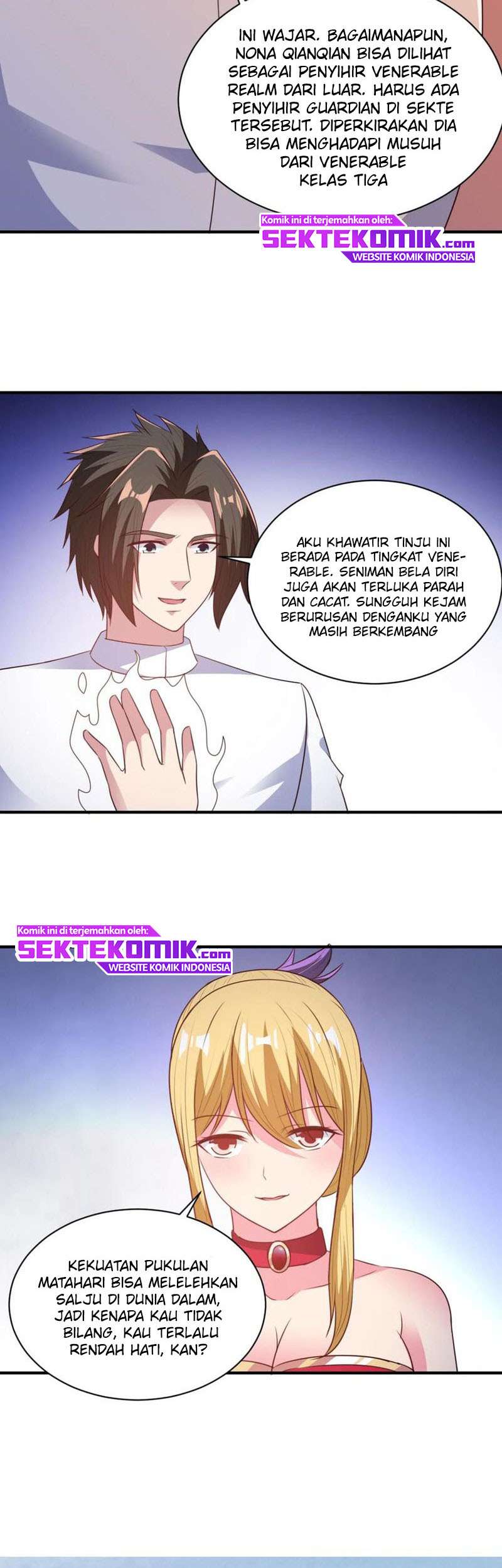 Chaos Jinwu Chapter 53 Gambar 15